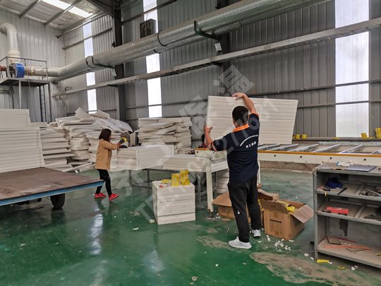 淺談外墻漯河擠塑板施工后若出現(xiàn)滲水怎么辦？