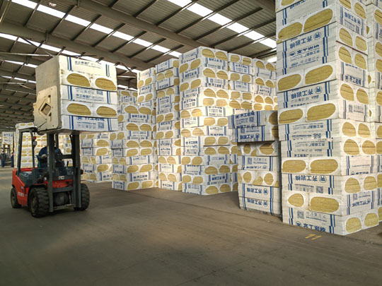 巖棉板生產線 巖棉板生產線